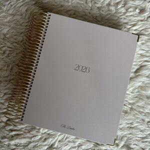 The Dailee 2026 Planner with Gold Spiral Binding